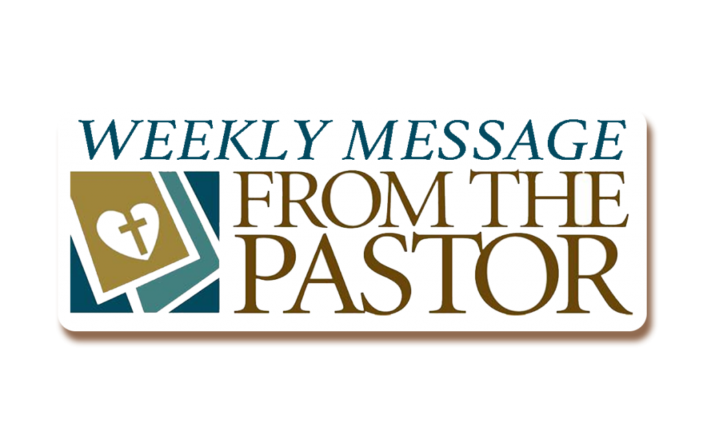 Pastors Message